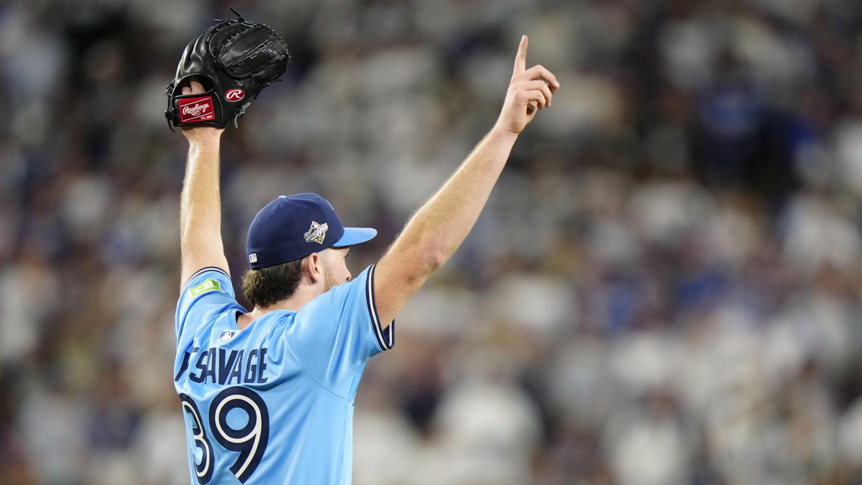 Toronto Blue Jays one win from World Series title after Trey Yesavage pitches them past Dodgers 6-1 in Game 5